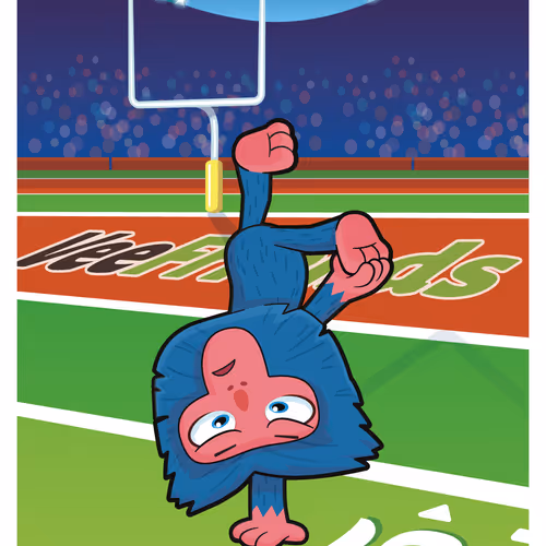 Bombastic Baboon #51762