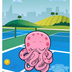 Outgoing Octopus #52855