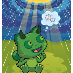 Charismatic Chameleon #51397