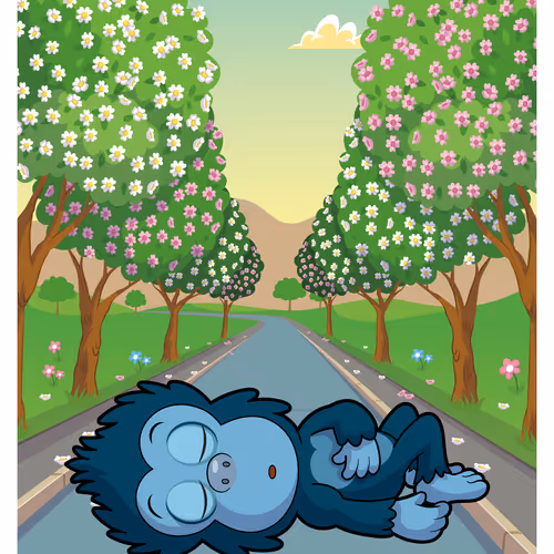 Gratitude Gorilla #29782