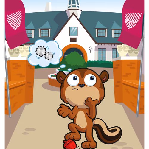 Cheerful Chipmunk #42263