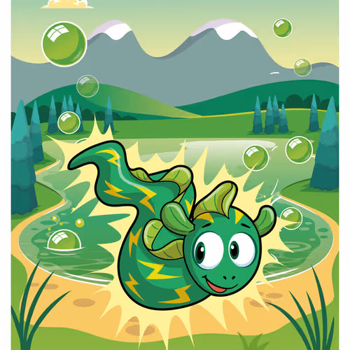 Energetic Electric Eel #47927