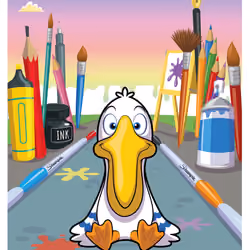 Peaceful Pelican #28448