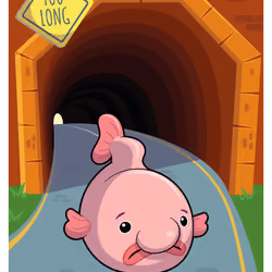 Bashful Blobfish #46028