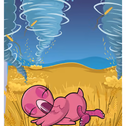 Forthright Flamingo #36755