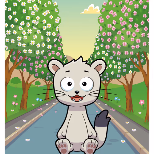 Earnest Ermine #42817