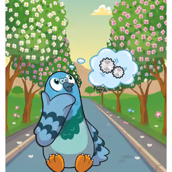 Persuasive Pigeon #26755