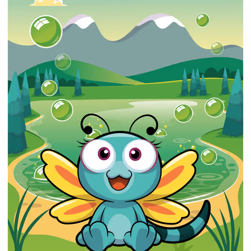 Daring Dragonfly #37835