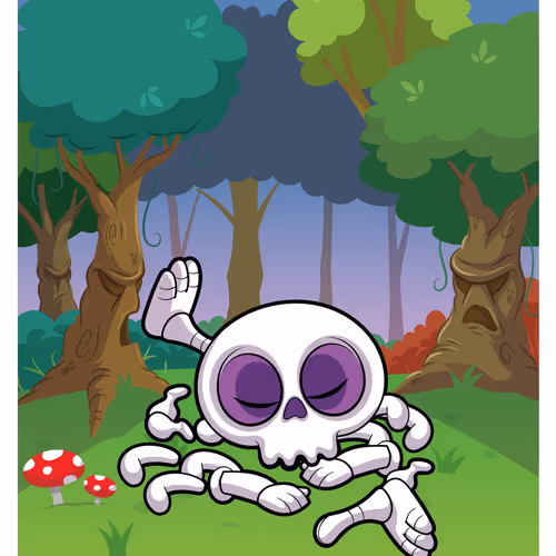 Skilled Skeleton #46755