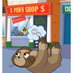 Selfless Sloth #28318