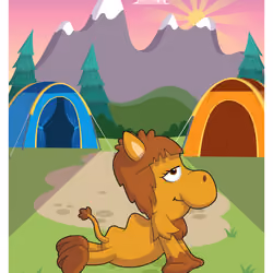 Caring Camel #38213