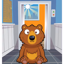Gracious Grizzly Bear #37944