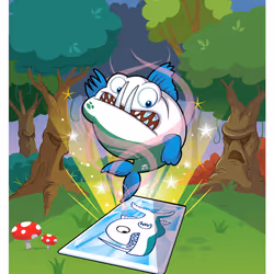 Proactive Piranha #7513