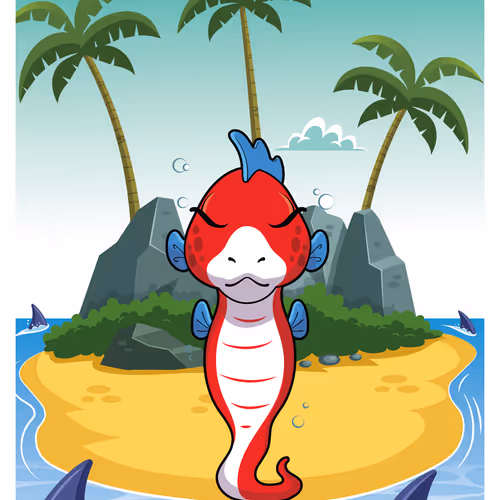 Spontaneous Seahorse #43281