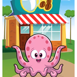 Outgoing Octopus #52747