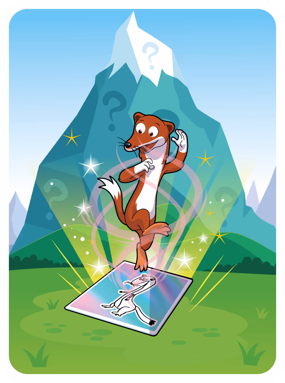 Witty Weasel #10025