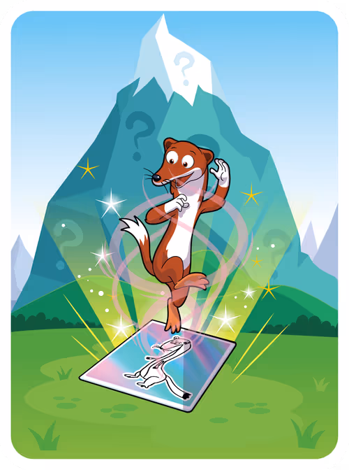 Witty Weasel #10025