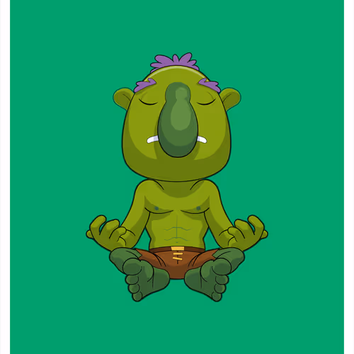 Tidy Troll #17020