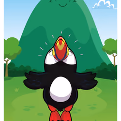 Productive Puffin #39341