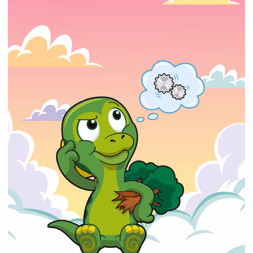 Dynamic Dinosaur #20793