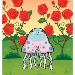 Joyous Jellyfish #30620