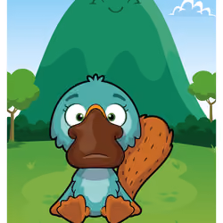 Pleasant Platypus #42423