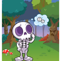 Skilled Skeleton #34908