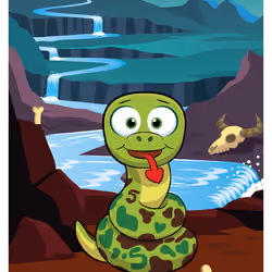 Authentic Anaconda #16624
