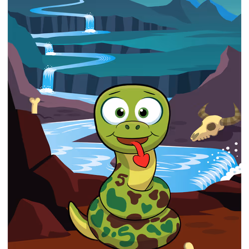 Authentic Anaconda #16624