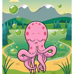 Outgoing Octopus #52793