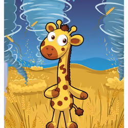 Genuine Giraffe #45149