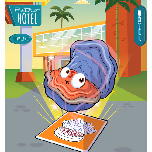 Observant Oyster #6717