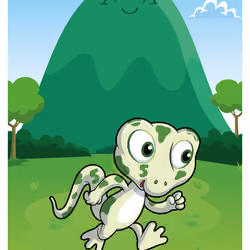 Gutsy Gecko #24612