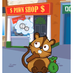 Generous Gerbil #40541