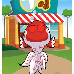 Graceful Goldfish #51403