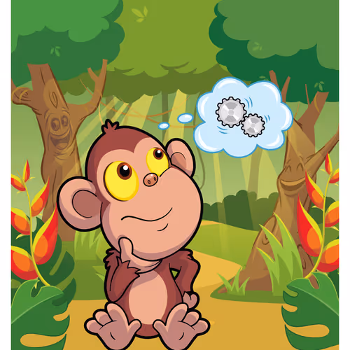Moral Monkey #47571
