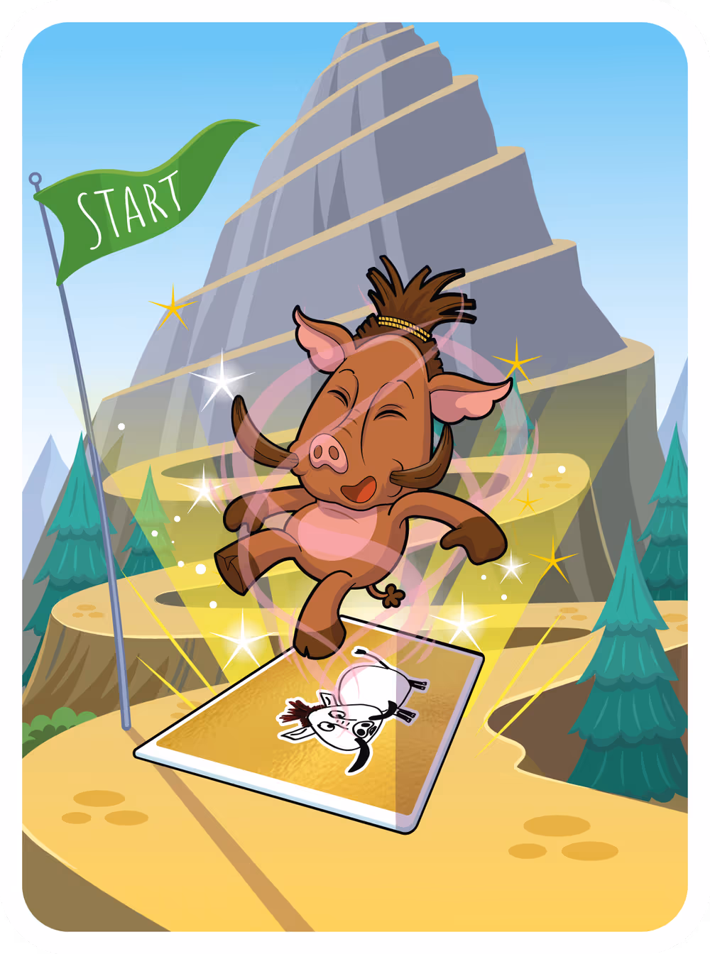 Wily Wild Boar #9961