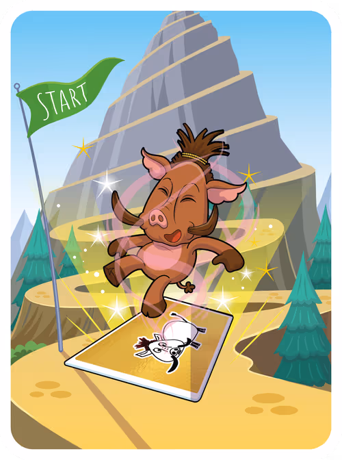 Wily Wild Boar #9961