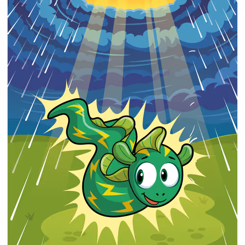 Energetic Electric Eel #32340