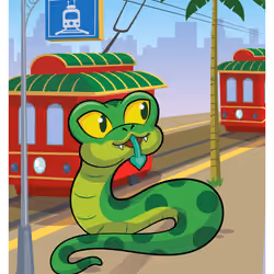 Steadfast Snake #12818
