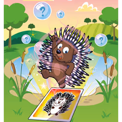 Positive Porcupine #7435