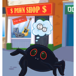 Smooth Spider #54752