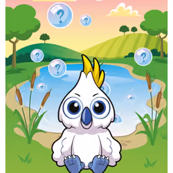 Courageous Cockatoo #21585