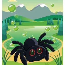 Smooth Spider #54668