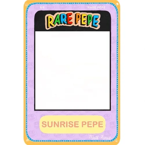 012 - Sunrise Pepe