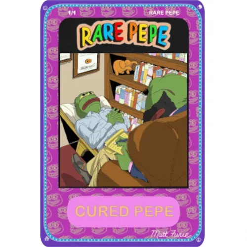 062 - Cured Pepe