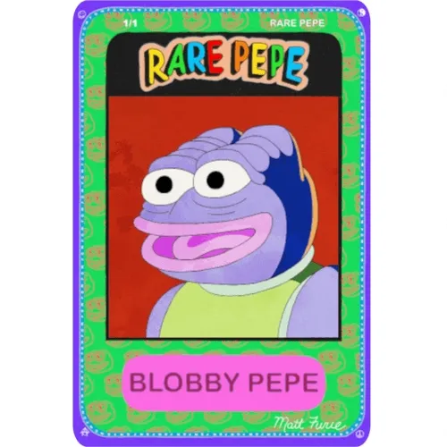040 - Blobby Pepe