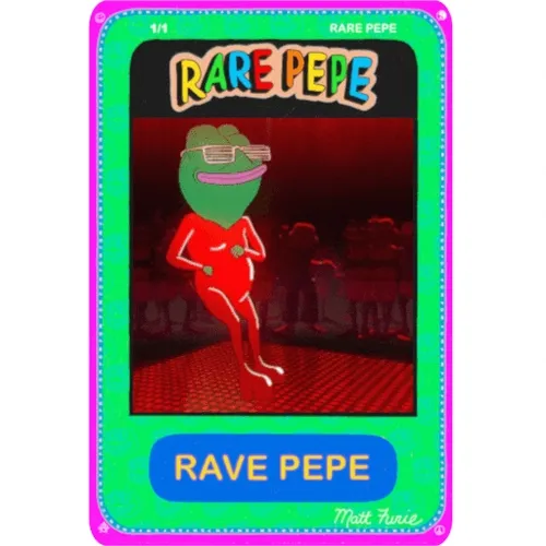 Rarepepe By Matt Furie