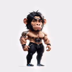 Buff Apes #642