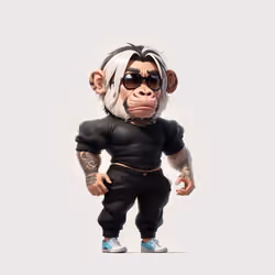 Buff Apes #1994